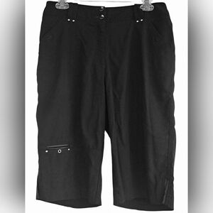 Jamie Sadock Black Cargo Shorts